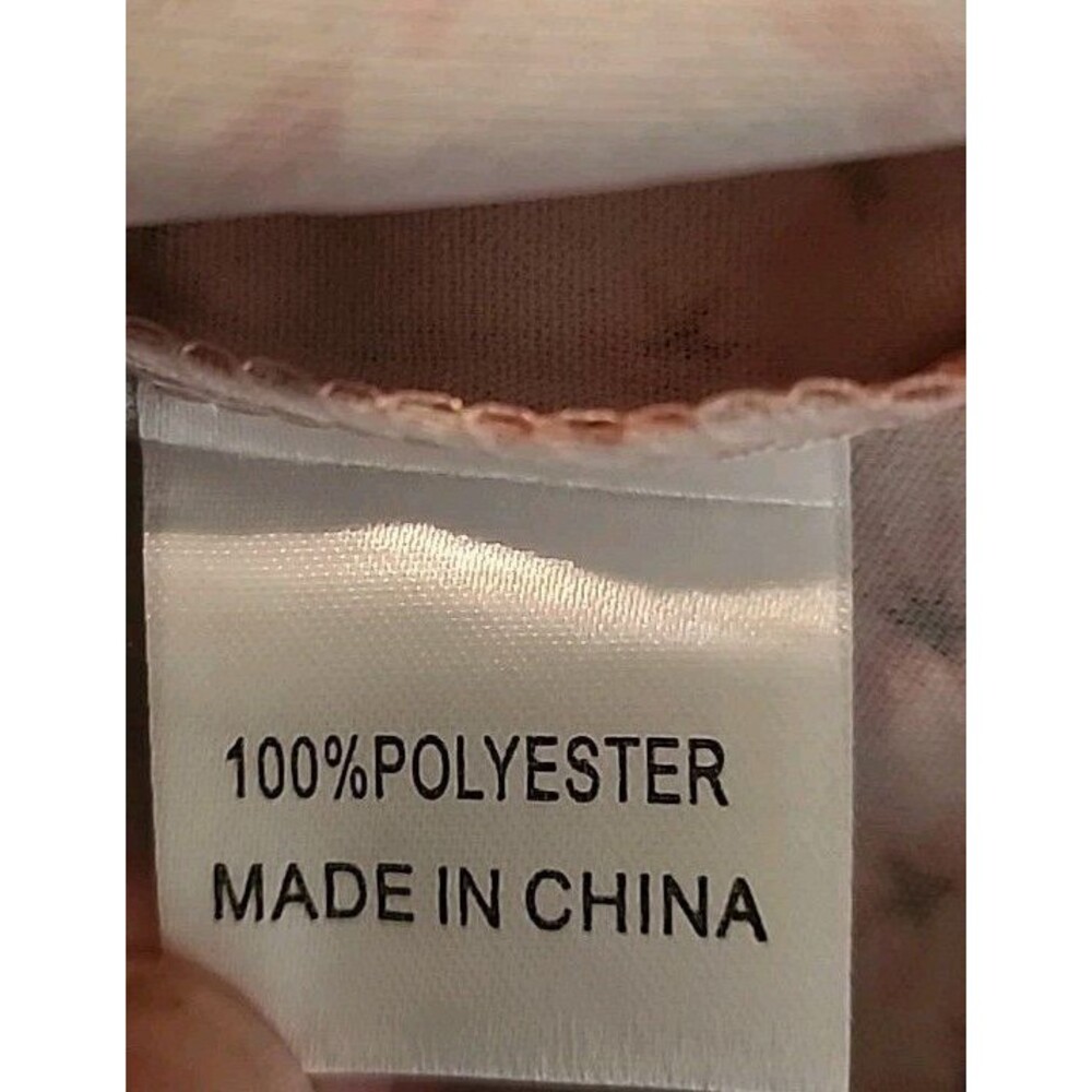 Princess Polly Sundress 8 Red Mini Floral Ruffle Cottagecore Adjustable Straps - Picture 9 of 13